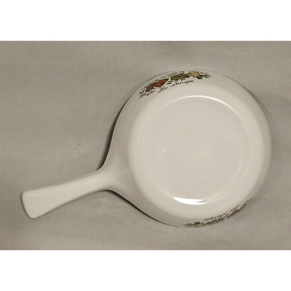 Vintage Corning Ware Spice of Life La Sauge P-81-B 2.5 Cup Saucepan No Lid